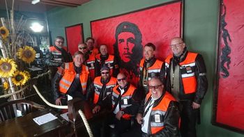 Na Ravne prihrumelo sedemdeset  motorjev