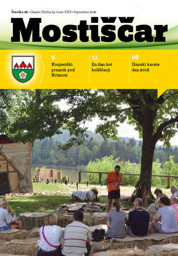Mostiščar september