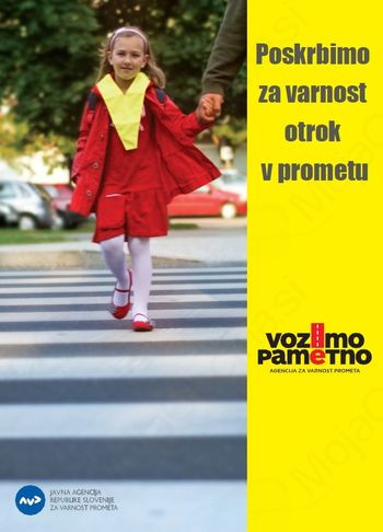 Poskrbimo za varnost otrok v prometu