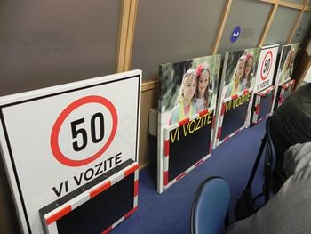 Nov prikazovalnik hitrosti v Občini Radenci