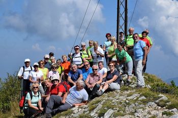 Zimzeleni na Pristovški Storžič