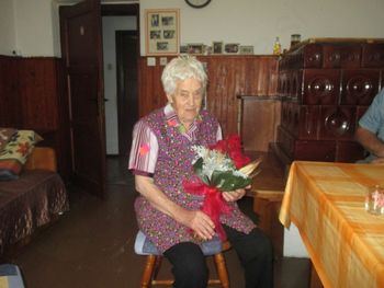Rozalija Zupančič je praznovala 95 let