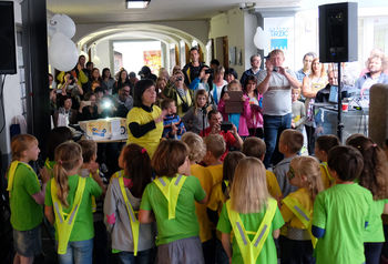 Ulični festival Zelena luč za trajnost – otvoritev Evropskega tedna mobilnosti