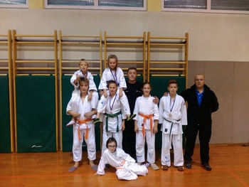 DBV IPPON uspešen na 1. krogu slovenskega pokala v JU JITSU