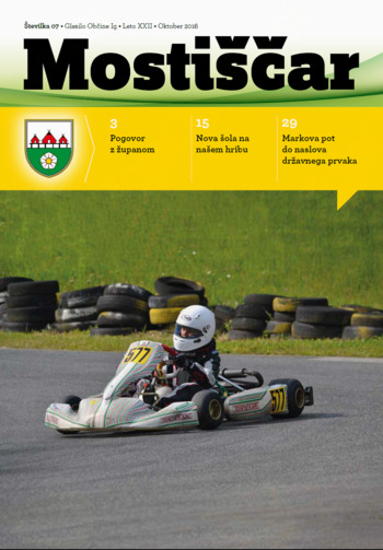 Mostiščar meseca oktobra