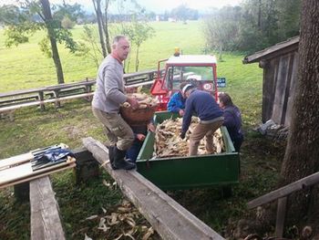 Na Erčevi žagi smo kožuhali
