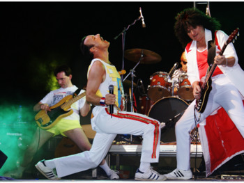 Rock spektakel 'The Show Must Go On' 