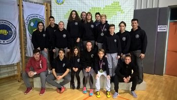 18 odličij za tekmovalce Taekwon-do kluba Škorpijon na 2. SLO Open 2016