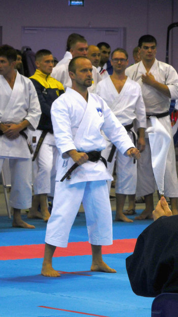Danijel Leban tik pred nastopom