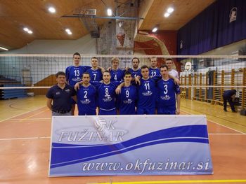 Članska ekipa OK Fužinar do zmage in napredovanja 