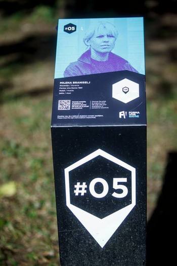 Otroška delavnica Forma viva Ravne na Koroškem (1964–2014), mesto in grad Ravne 
