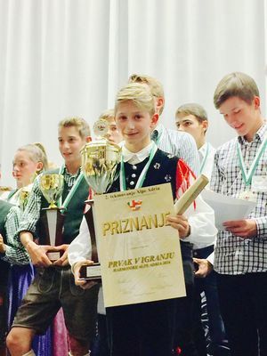 Mednarodno tekmovanje v igranju na diatonično harmoniko Alpe adria 2016