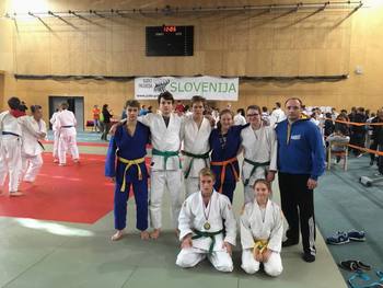 Judo klub Ravne na Koroškem na Pokalu Ljutomera 