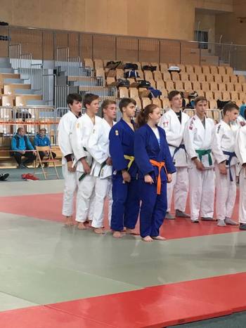 Judo klub Ravne na Koroškem na Pokalu Ljutomera 