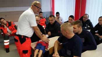 Vaje in usposabljanja Koroški Gasilski Zavod 