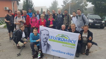 Levstikova pot je skoraj pripravljena za jubilejno popotovanje