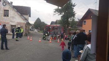 Gasilci in skakalci v Sebenjah