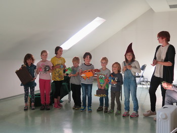 Sobotno galerijsko dopoldne: Začetek delavnic v Galeriji likovnih samorastnikov Trebnje