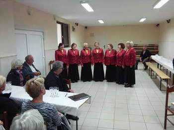 Taščice v Celju na srečanju starejših članov Rdečega križa