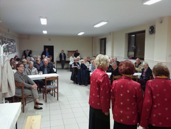 Taščice v Celju na srečanju starejših članov Rdečega križa
