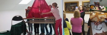 GALERIJSKA PALETA Ustvarjalni v 2016