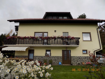 Panoramski pogled iz Planine na Pohorju