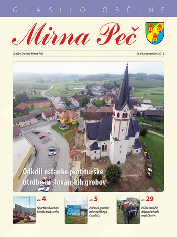 Prelistajte novo številko Glasila Občine Mirna Peč