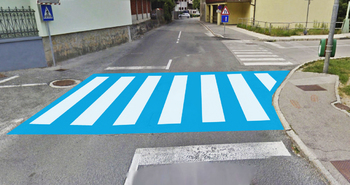 Pobuda ZA izboljšanje varnosti na prehodu za pešce pri OŠ Tržič