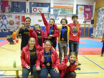 Radovljiški taekwon-doisti uspešni tudi doma!