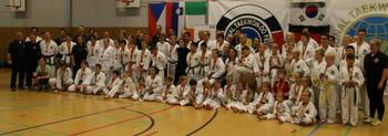 Ekipa TKD Radovljica se je vrnila iz Nemčije!