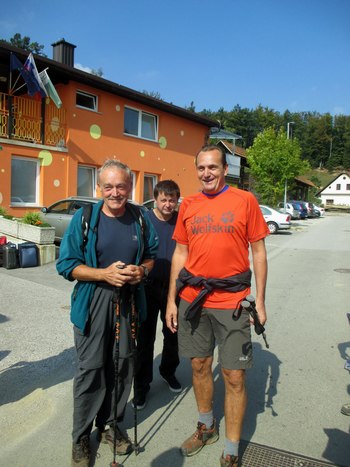 Otvoritev krožne poti okoli Brezovškega hriba
