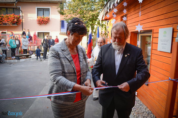 Odprli prizidek bevškemu vrtcu