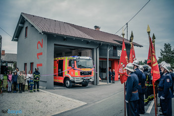 Novo vozilo in gasilski dom