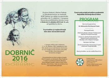 Dobrnič – SPŽZ po 25 letih samostojne Slovenije