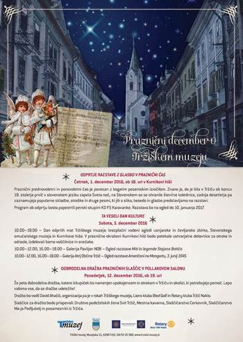 Praznični december v Tržiškem muzeju