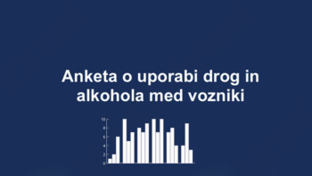Raziskava o uporabi drog, alkohola in drugih psihoaktivnih snovi med vožnjo motornega vozila
