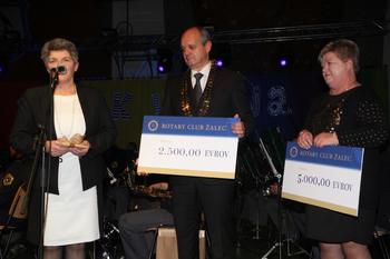 Dobrodelno in glasbeno zbrali 7.500 evrov