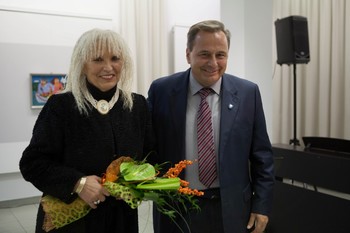 Svet kulturnika Janeza Gartnarja in dobrodelna nota