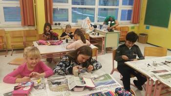 Ustvarjalno kulinarična delavnica Noč čarovnic