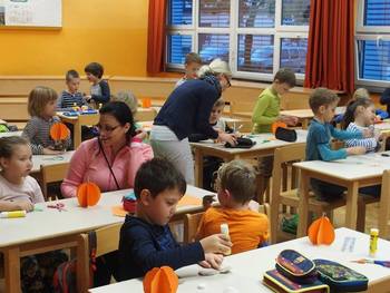 Ustvarjalno kulinarična delavnica Noč čarovnic