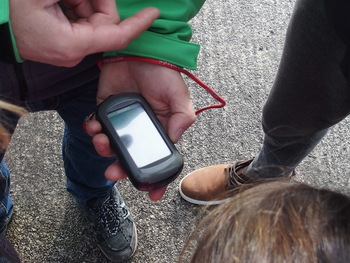 Delavnica geolova - Geocaching