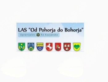 LAS »Od Pohorja do Bohorja« objavlja 1. javni poziv za izbor operacij v letu 2016