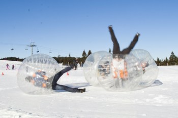 Ski opening, zabava na snegu