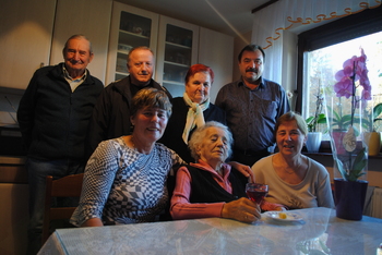 97 let Cecilije Rebernak 97 let Cecilije Rebernak