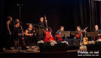 Koncert Tamburaške skupine Veržej navdušil občinstvo