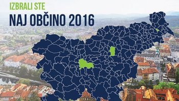 Občina Veržej NAJ občina 2016 v kategoriji manj kot 10 000 prebivalcev