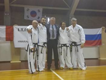 Seminar v Italiji