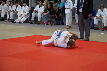JUDOISTKA NIKA MENCIGAR NAJBOLJŠA NA POKALU NOVEGA MESTA