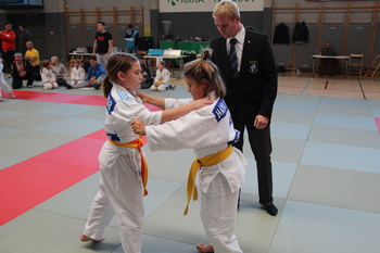 JUDOISTKA NIKA MENCIGAR NAJBOLJŠA NA POKALU NOVEGA MESTA