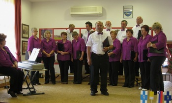 Koncert MPZ Gloria v Gornjih Petrovcih